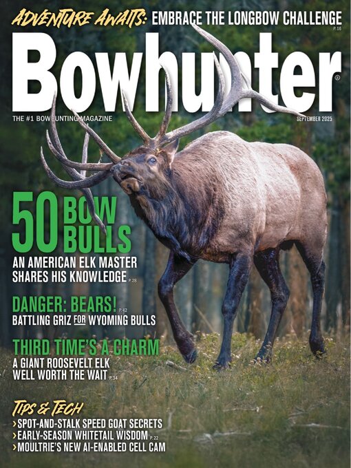 Title details for Bowhunter by KSE Sportsman Media, Inc. - Available